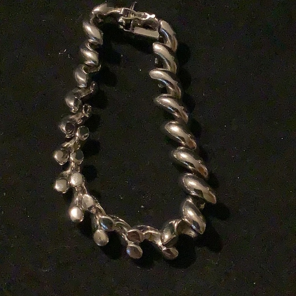 Sterling silver San Marco bracelet
